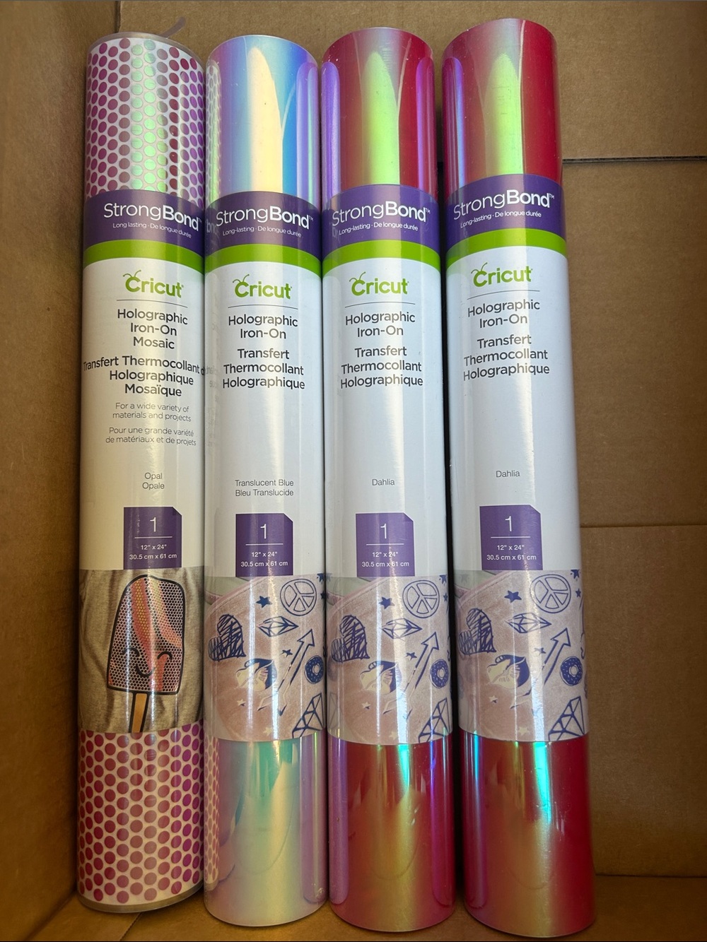 Cricut Holographic Iron-On Rolls -